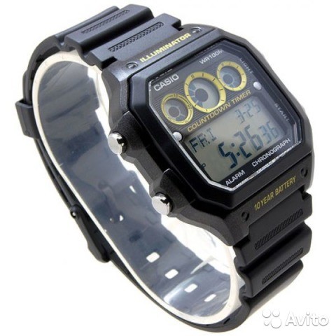 Наручные часы Casio AE-1300WH-1AVEF | CASIO collection | Casio | Фото 4