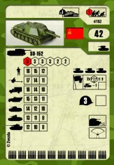 Сборная модель «Советский истребитель танков Зверобой СУ-152» - Фото 1