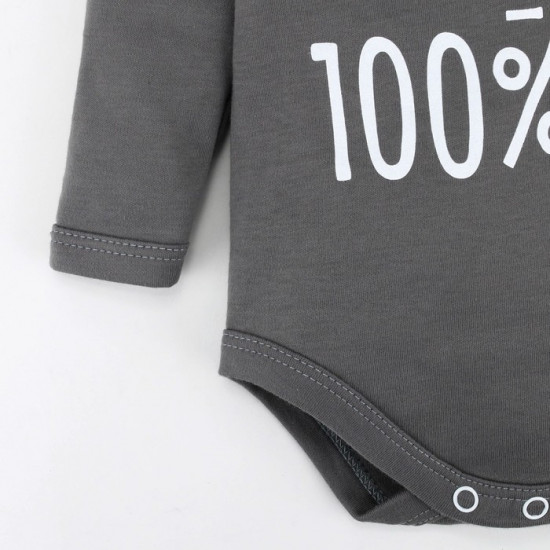 Боди детский «100% Я»