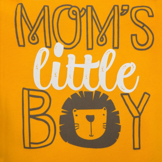 Боди для мальчиков «Mum's boy»