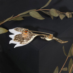 Брошь «Цветок» - Фото 1