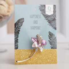 Брошь «Цветок» - Фото 1