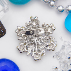 Брошь «Цветок» - Фото 1