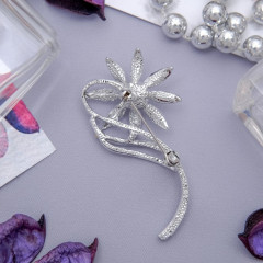 Брошь «Цветок» - Фото 1