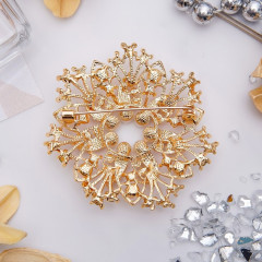 Брошь «Цветок» - Фото 1