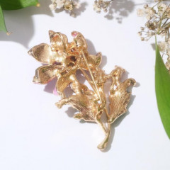 Брошь «Цветок» - Фото 1