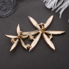 Брошь «Цветы игольчатые» - Фото 1