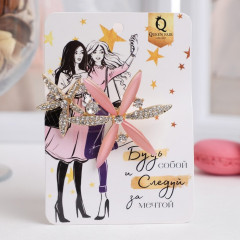 Брошь «Цветы игольчатые» - Фото 2