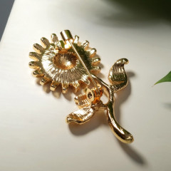 Брошь «Цветок» - Фото 1