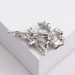 Брошь «Цветы» - Фото 1