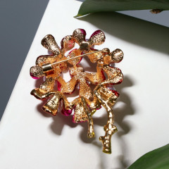 Брошь «Цветы» - Фото 1