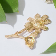 Брошь «Цветы» - Фото 1