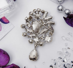 Брошь «Императрица» - Фото 1