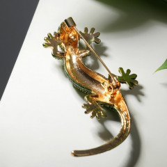 Брошь «Ящерица» - Фото 1