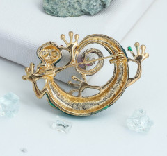 Брошь «Хамелеон» - Фото 1