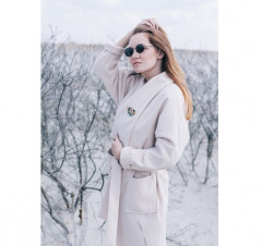 Брошь «Хамелеон» - Фото 3