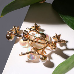 Брошь «Цветы сакуры» - Фото 1