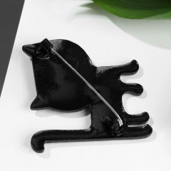 Брошь «Кот» - Фото 1