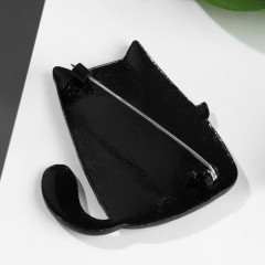 Брошь «Кот» - Фото 1