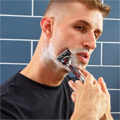 Сменные кассеты для бритья Gillette Fusion ProGlide Power - Фото 7