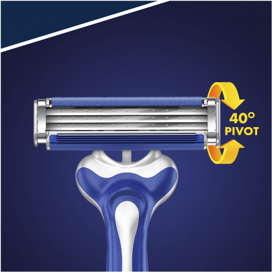 Бритвы одноразовые Gillette Blue Simple 3