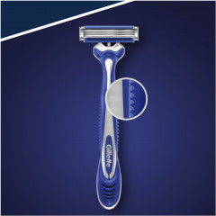 Бритвы одноразовые Gillette Blue Comfort 3 - Фото 2