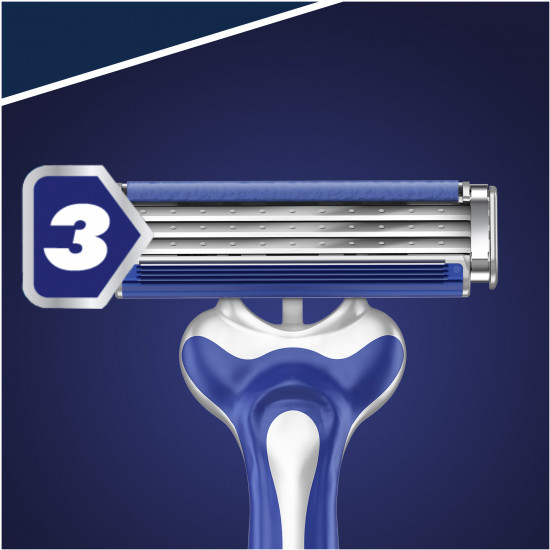 Бритвы одноразовые Gillette Blue Simple 3