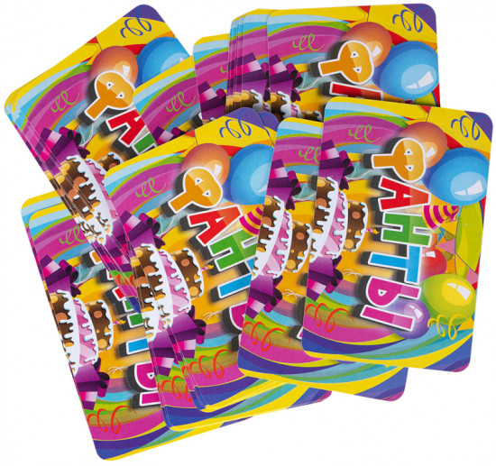 Игра настольная «Фанты. Cards»