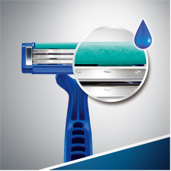 Бритвы одноразовые Gillette, 4 шт - Фото 2