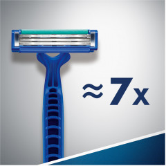 Бритвы одноразовые Gillette, 4 шт - Фото 3