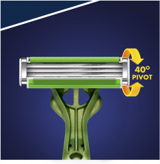 Бритвы одноразовые Simple Sensitive - Фото 4