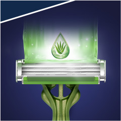 Бритвы одноразовые Simple Sensitive - Фото 3