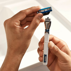 Бритва Gillette Mach3 Turbo c 1 сменной кассетой - Фото 8