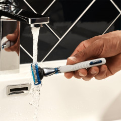 Бритва Gillette Mach3 Turbo c 1 сменной кассетой - Фото 7