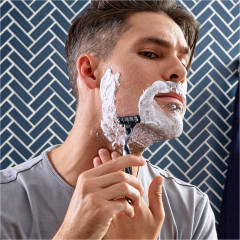 Бритва Gillette Mach3 Turbo c 1 сменной кассетой - Фото 6