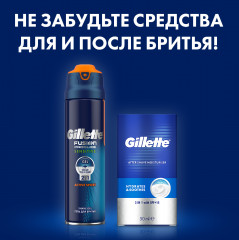 Сменные кассеты для бритья Gillette Fusion ProGlide - Фото 8