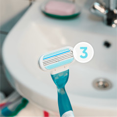 Кассеты сменные для бритья Venus Close & Clean - Фото 5