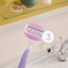 Кассеты сменные для бритвы «Comfort Glide Breeze» - Фото 4