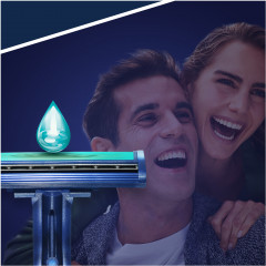 Бритвы одноразовые Gillette Blue II Plus - Фото 6