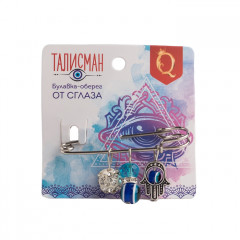 Булавка-оберег «На счастье» - Фото 1