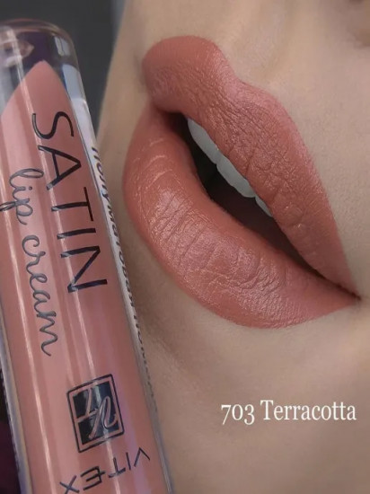 Помада для губ жидкая полуматовая, тон 703 Terracotta