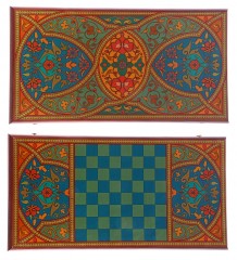 Нарды-шашки большие «Персидские» (60х30) - Фото 3