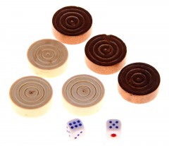 Нарды-шашки большие «Персидские» (60х30) - Фото 1