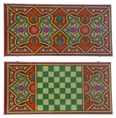 Нарды-шашки большие «Восточные» (60х30) - Фото 3