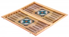 Нарды-шашки большие «Восточные» (60х30) - Фото 2