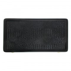 Нарды большие с кожаной вставкой «Кроко» (60х30 см) - Фото 4