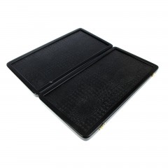 Нарды большие с кожаной вставкой «Кроко» (60х30 см) - Фото 2