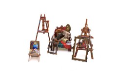 Объемный пазл «Мастерская художника» - Фото 1