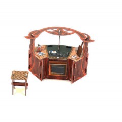 Объемный пазл «Кухня» - Фото 1