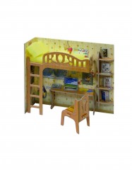 Объемный пазл «Уголок школьника» - Фото 1